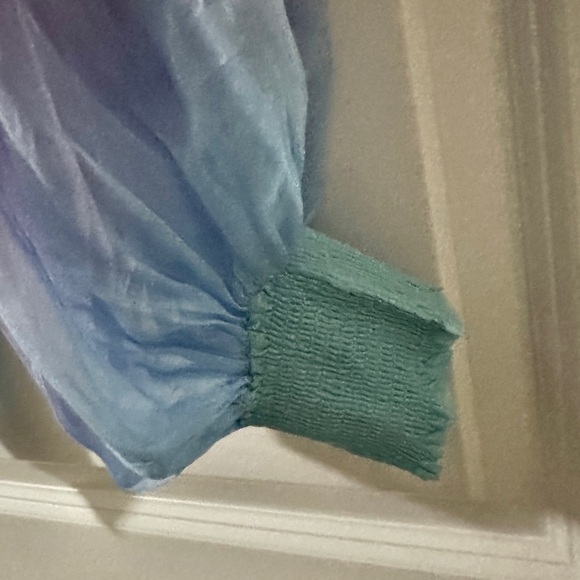 Flying Tomato Pastel Rainbow Long Sleeve V-Neck Bodysuit Women’s Size Large - Picture 14 of 15